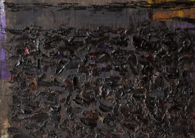 Bargoni - Itaca - olio su tela (90x80)